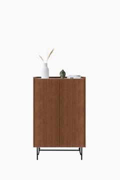 Forst Cabinet & Marble Shelf