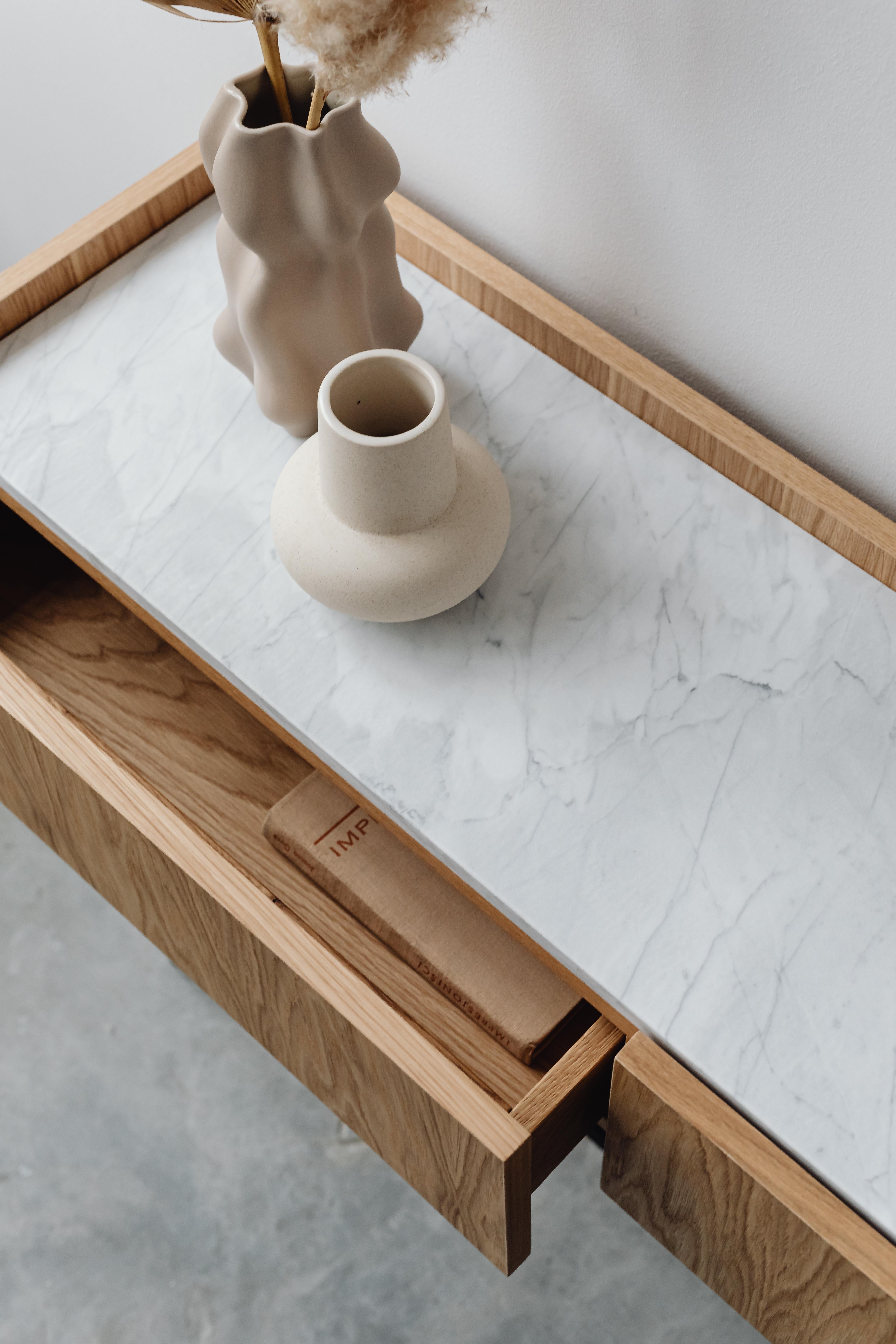 Postmoderne Table console Forst par Un'common en vente