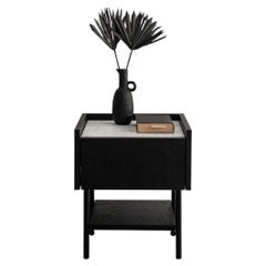 Forst Grooved Nightstand
