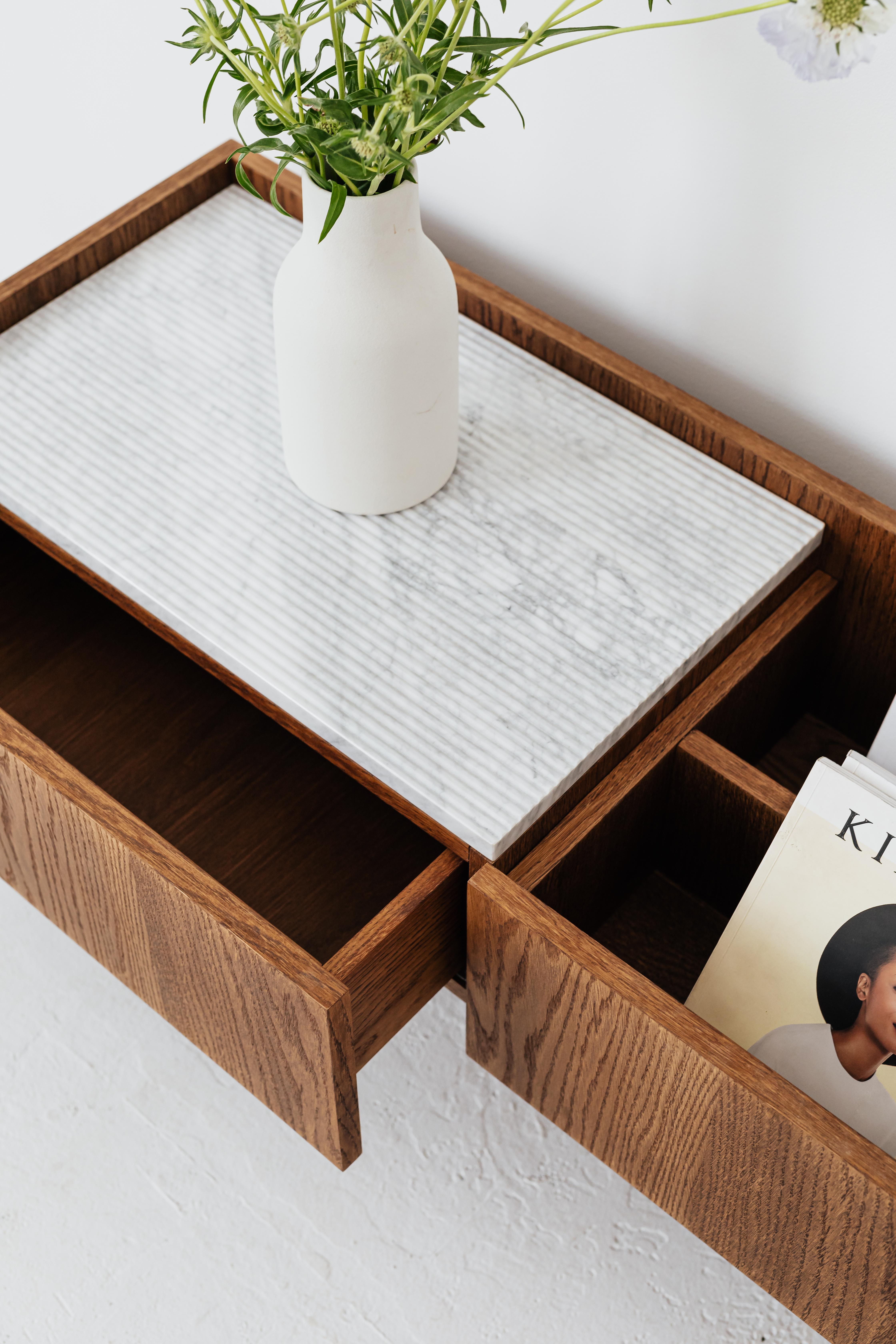 Marble Forst Sideboard by Un’common For Sale