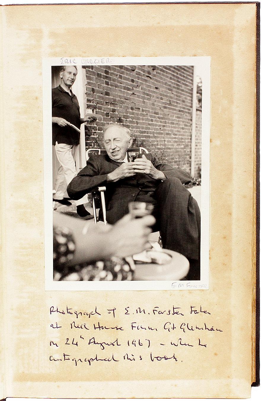 Mid-20th Century FORSTER, E. M.. Two Cheers For Democracy. 1951 - FIRST EDITION - SIGNED For Sale