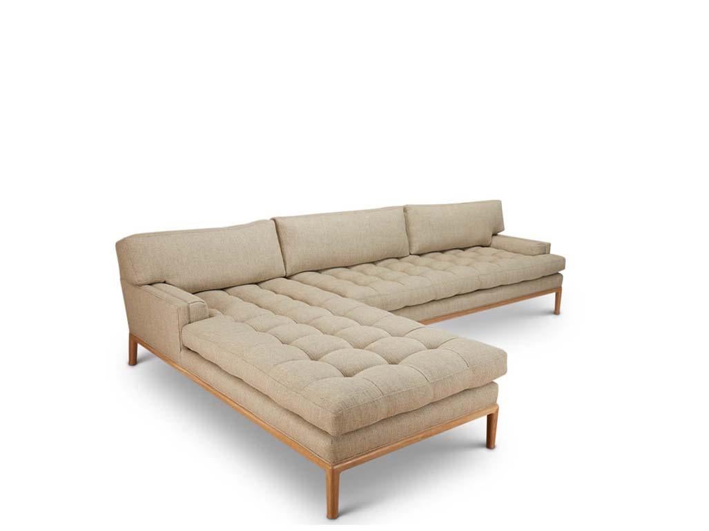 Mid-Century Modern Forster Sectional by Lawson-Fenning For Sale