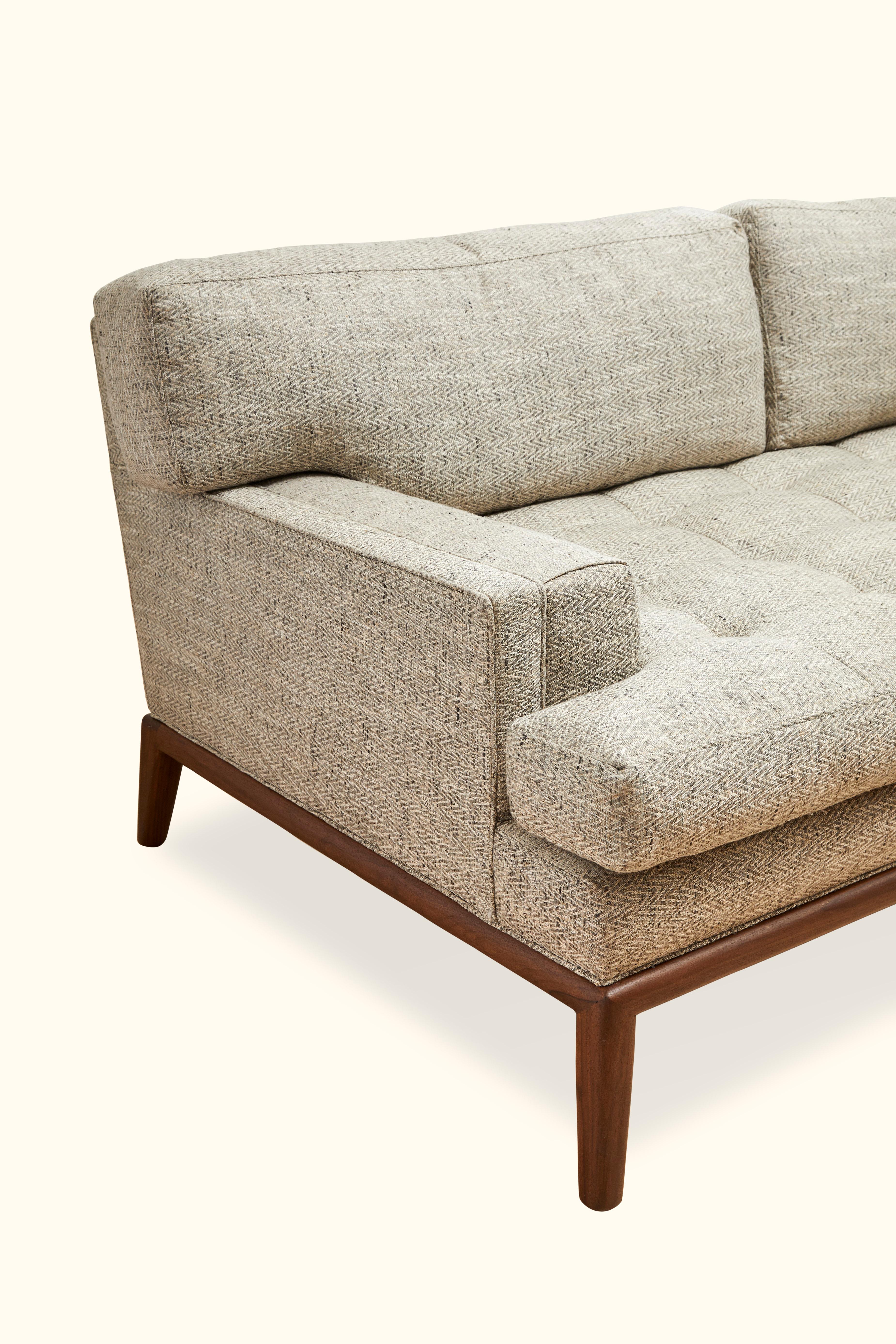 Forster-Sofa von Lawson-Fenning (Moderne der Mitte des Jahrhunderts)
