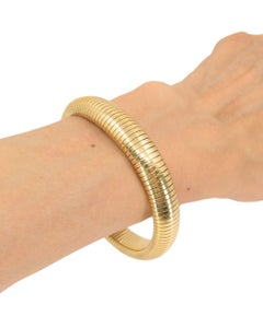 Forstner 14k Gold Bracelet Tubogas Style