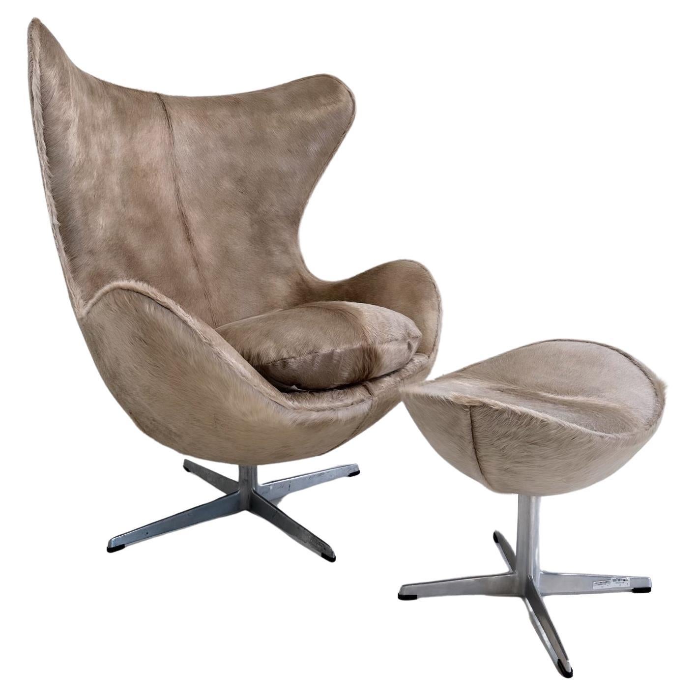 Chaise œuf d'Arne Jacobsen