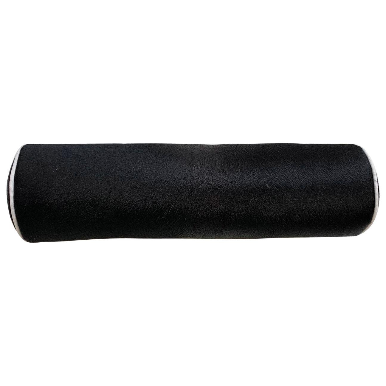 Forsyth Ivory Brazilian Cowhide Pillow For Sale at 1stDibs