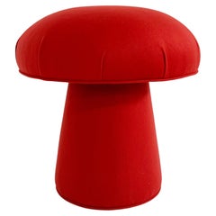 Polsterhocker „ Mushroom Pouf“ aus Kaschmir von Loro Piana