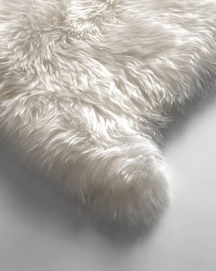 FORSYTH Neuseeland Schafsfellteppich, Elfenbein