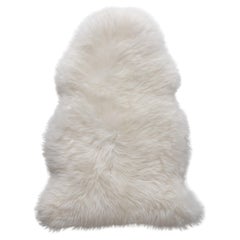 Forsyth New Zealand Sheepskin Rug, Ivory