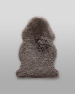 Forsyth New Zealand Sheepskin Rug, Smokey Taupe