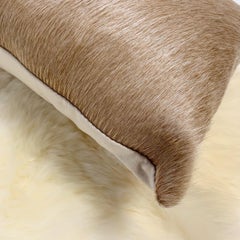 Forsyth Palomino Brazilian Cowhide Pillow