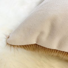 Forsyth Palomino Brazilian Cowhide Pillow