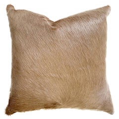 Forsyth Palomino Brazilian Cowhide Pillow