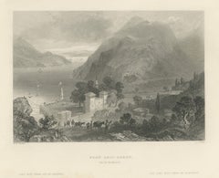 Le fort de Beil-Gorod sur le Bosphore, d'après W.H. Bartlett, gravure, vers 1838