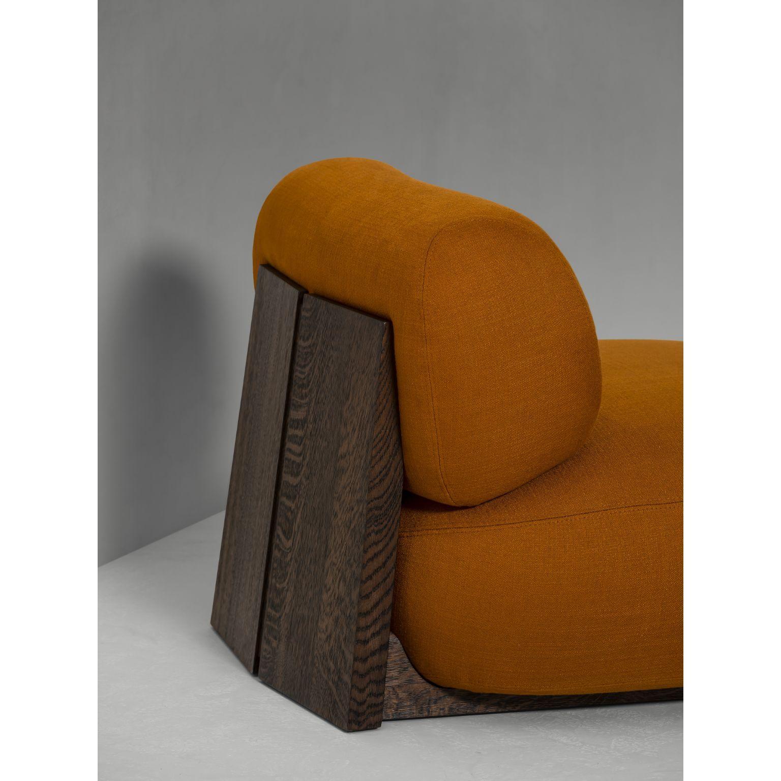 Post-Modern Fort Lounge Chair by Van Rossum For Sale