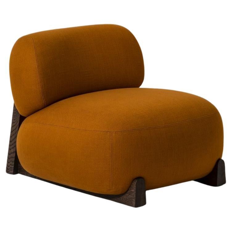 Fort Lounge Chair by Van Rossum For Sale