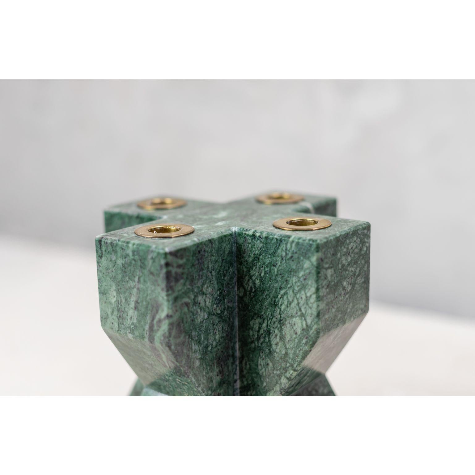 Portuguese Fort Marble Candle Holder by Essenzia