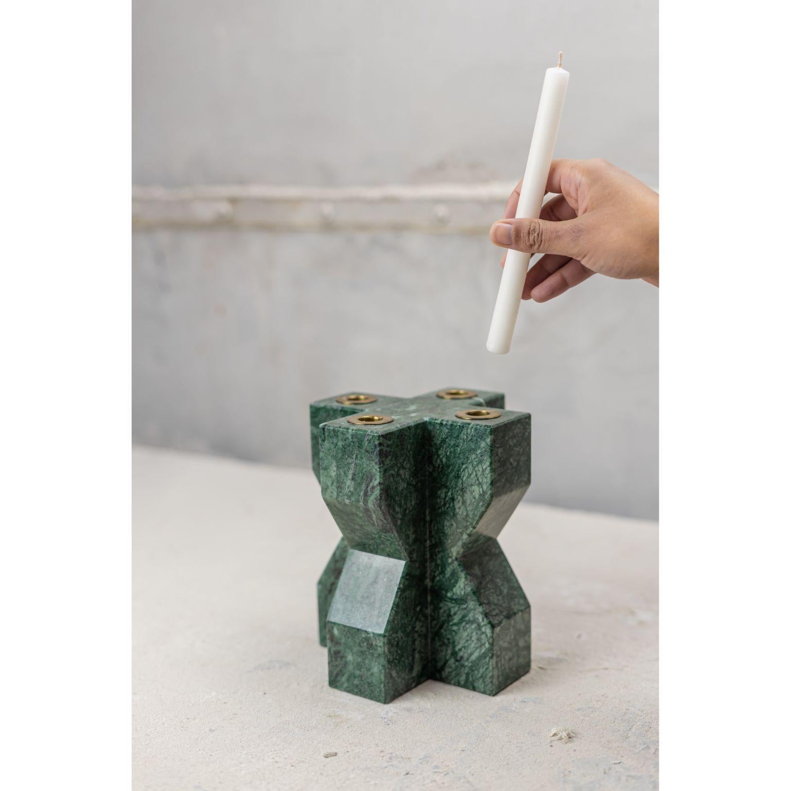 Fort Marble Candle Holder by Essenzia In New Condition In Geneve, CH