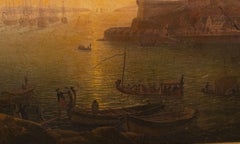 Fort Vimieux Impressionist Painting