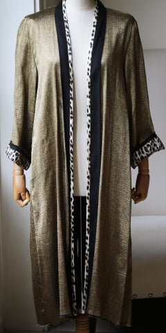 Forte Forte Lurex Duster Coat