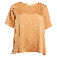 Forte Forte, Chemisier orange brillant