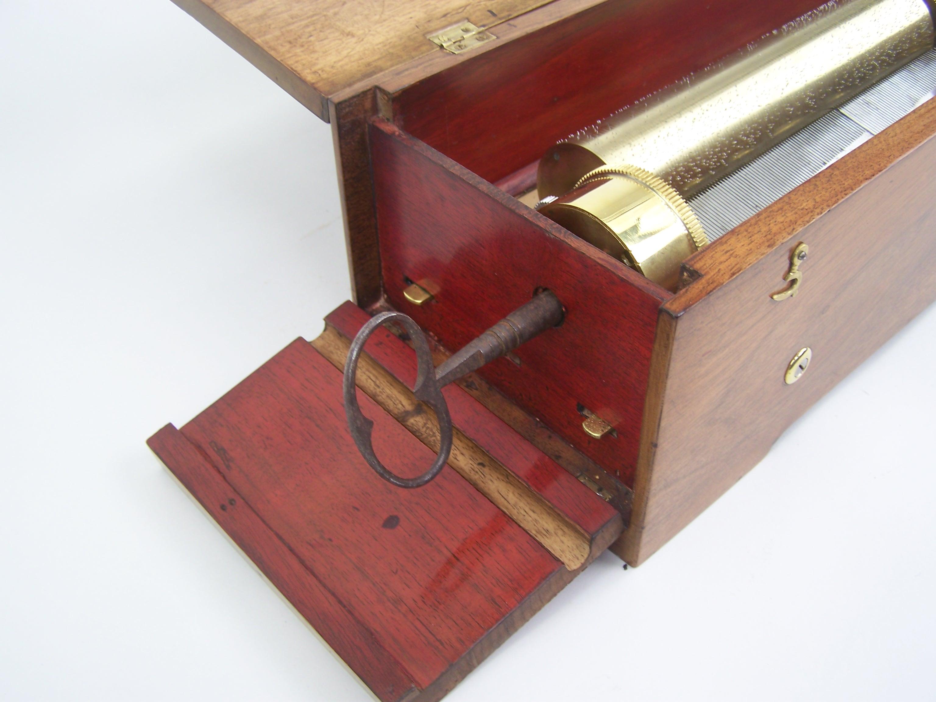 Forte-Piano Music Box by Mouliné Ainé playing 4 Tunes For Sale 10