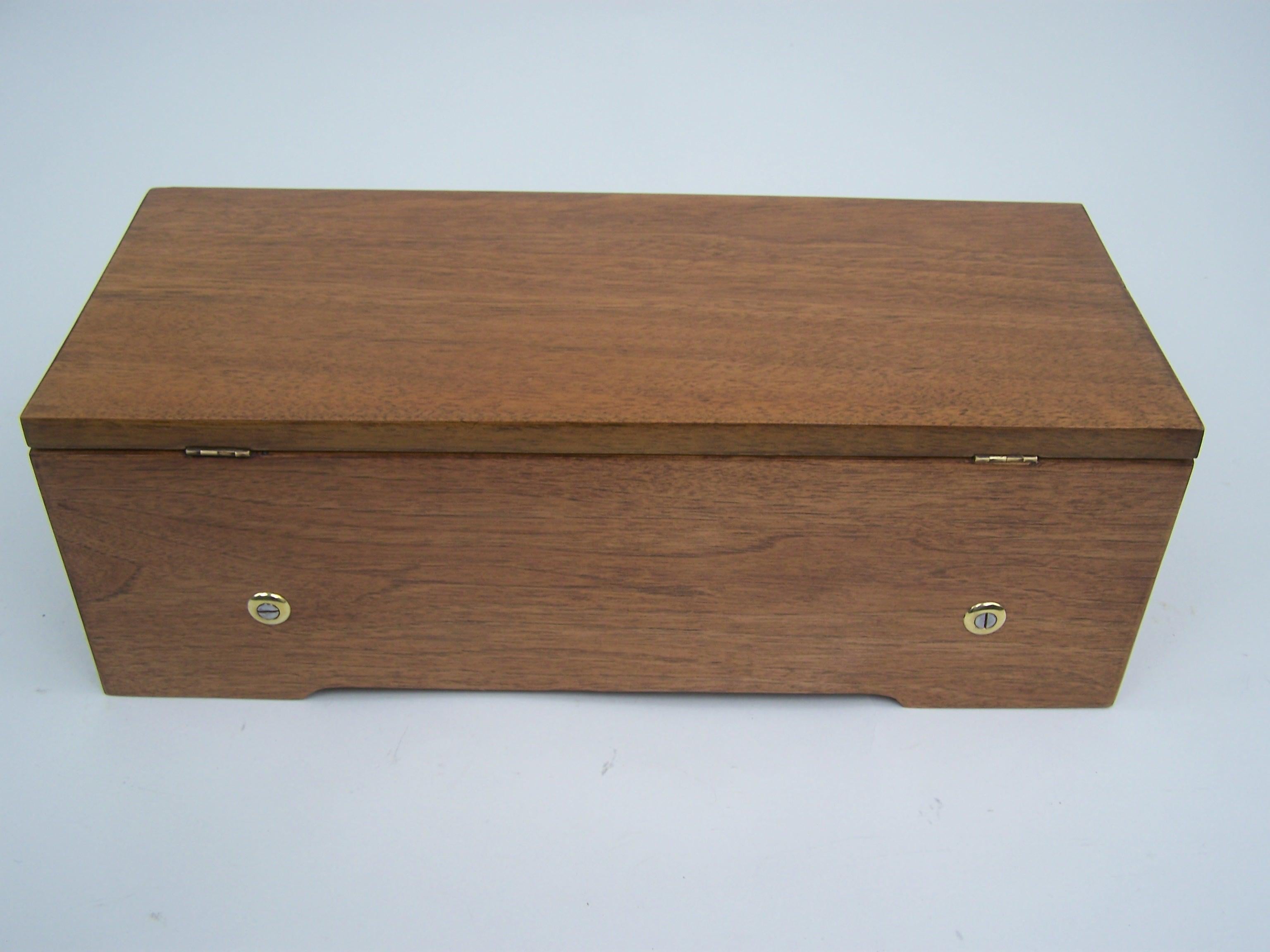 Other Forte-Piano Music Box by Mouliné Ainé playing 4 Tunes For Sale