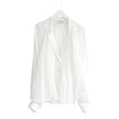 Forte_Forte cotton and silk flared blouse