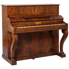 Fortepiano Charles Droit X, 1838. Walnut-Veneered Spruce and Oak