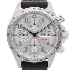 Fortis Classic Cosmonauts Steel Chronograph Automatic Mens Watch F2140006