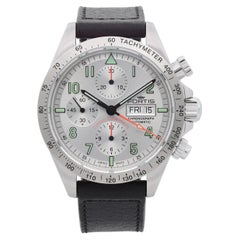 Fortis Classic Cosmonauts Steel Chronograph Automatic Mens Watch F2140006