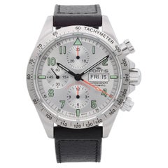 Fortis Classic Cosmonauts Cronografo Automatico in Acciaio Orologio da Uomo F2140006