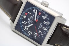 Fortis ‘Swiss International Airlines’ Square Chronograph 652.10.148