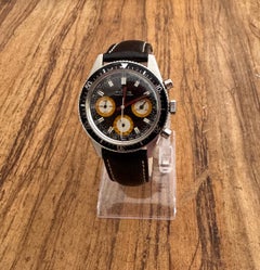 Fortis VINTAGE RARE Rare Condition Fortis Marinemaster 1970 Ref 8001 Valjoux 72