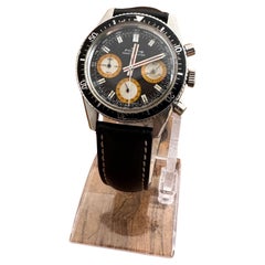 Fortis VINTAGE RARE Rare Condition Fortis Marinemaster 1970 Ref 8001 Valjoux 72