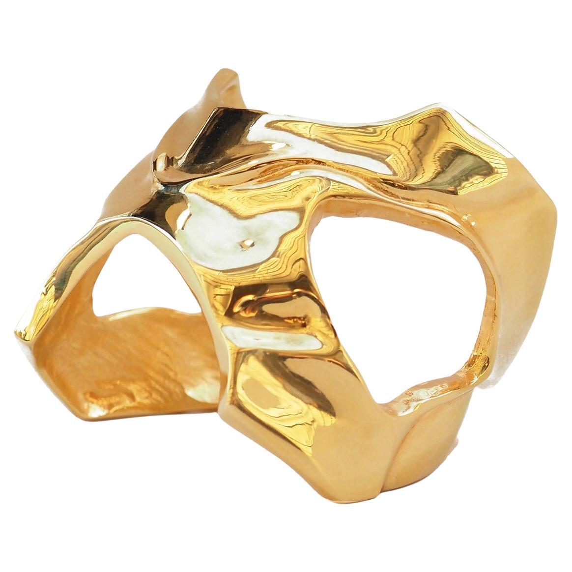 Bracciale aperto FORTITUDE - Oro