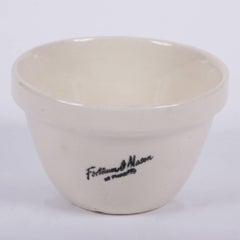 Fortnum & Mason English Creamware Decorative Bowl