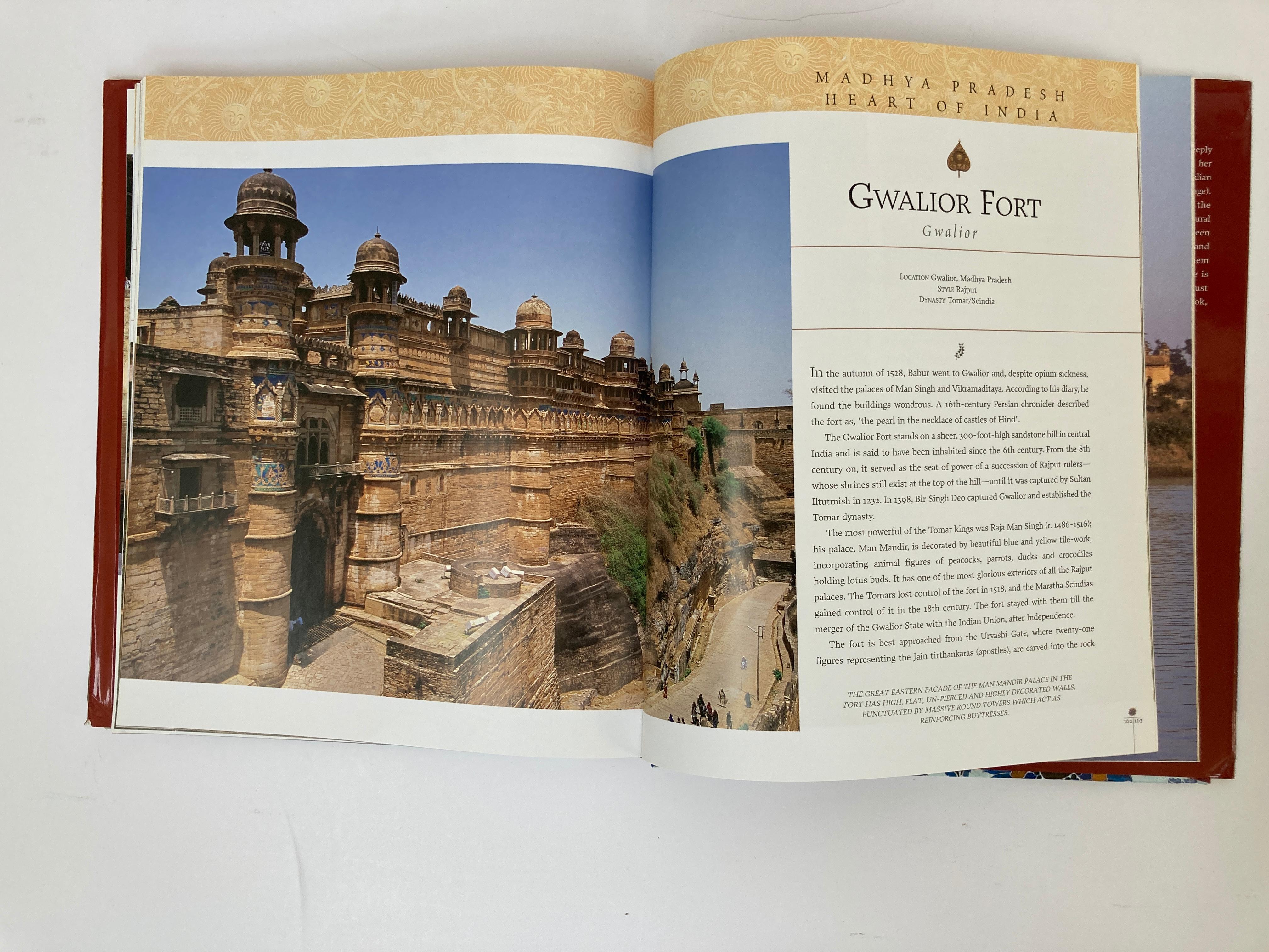 Forts & Palaces of India Sentinels of History Hardcover Table Book 7