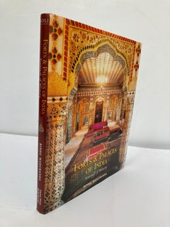 Forts & Palaces of India Sentinels of History Hardcover Table Book
