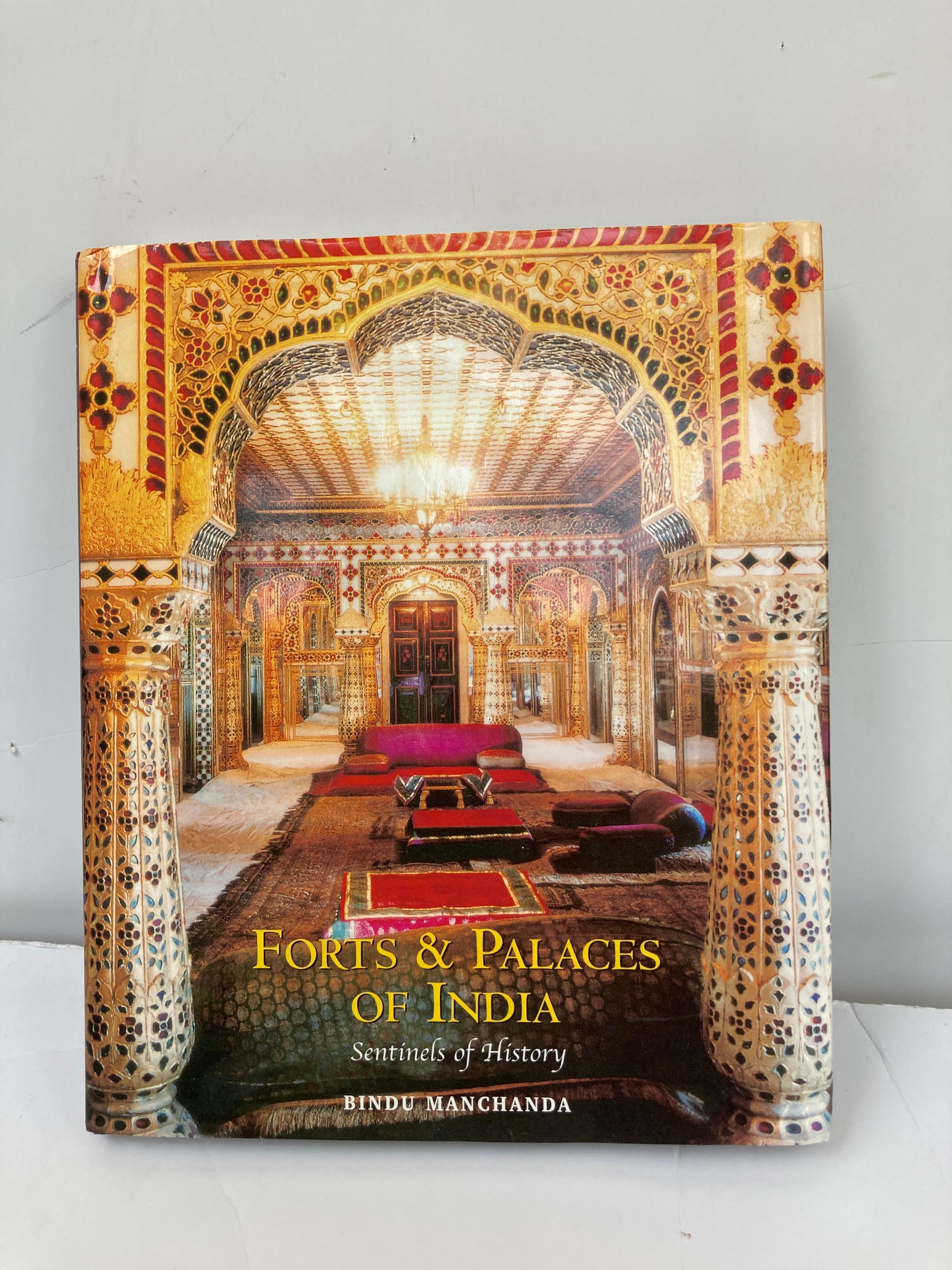 Anglo Raj Forts & Palaces of India Sentinels of History Hardcover Table Book