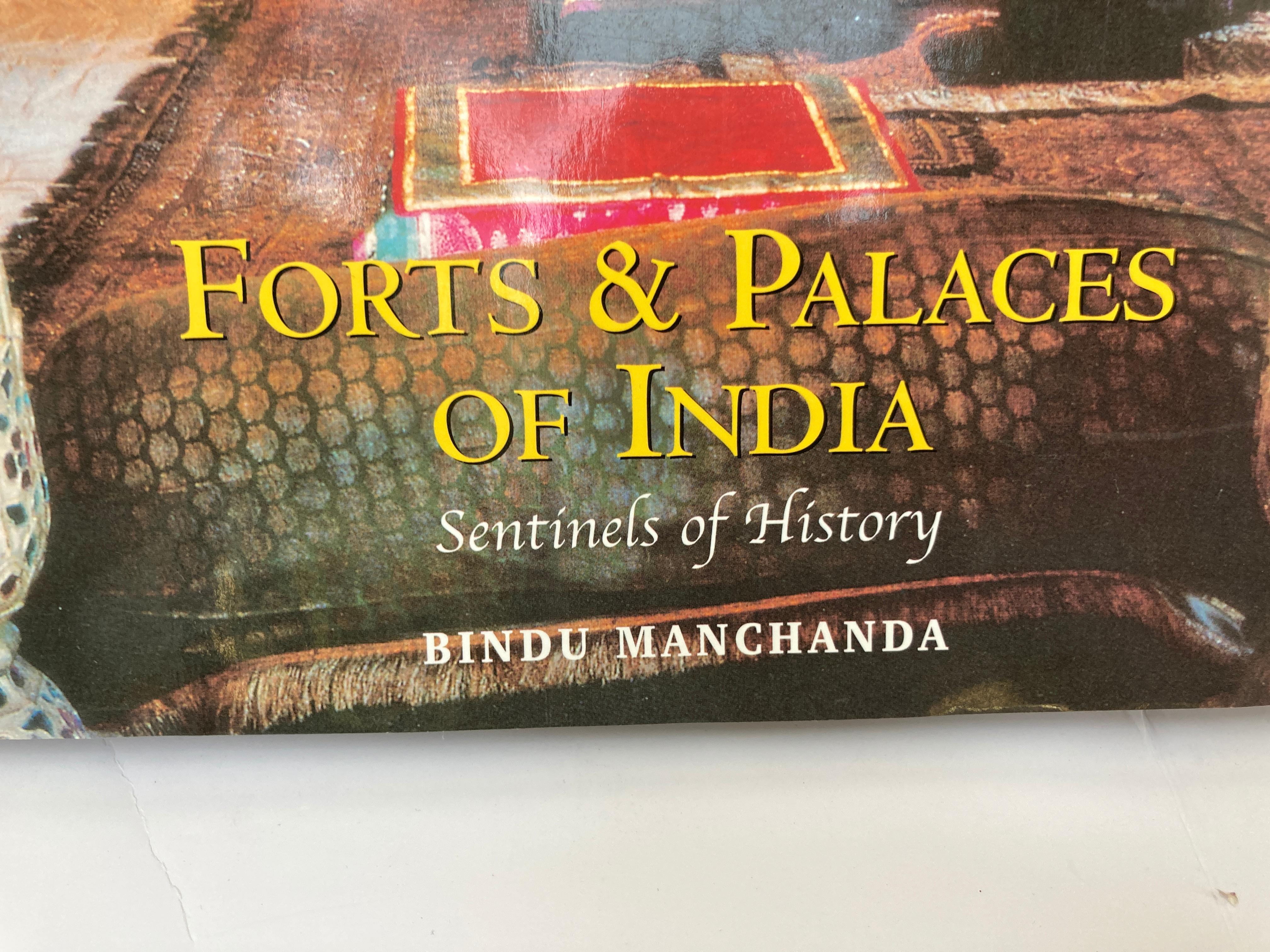 Indian Forts & Palaces of India Sentinels of History Hardcover Table Book