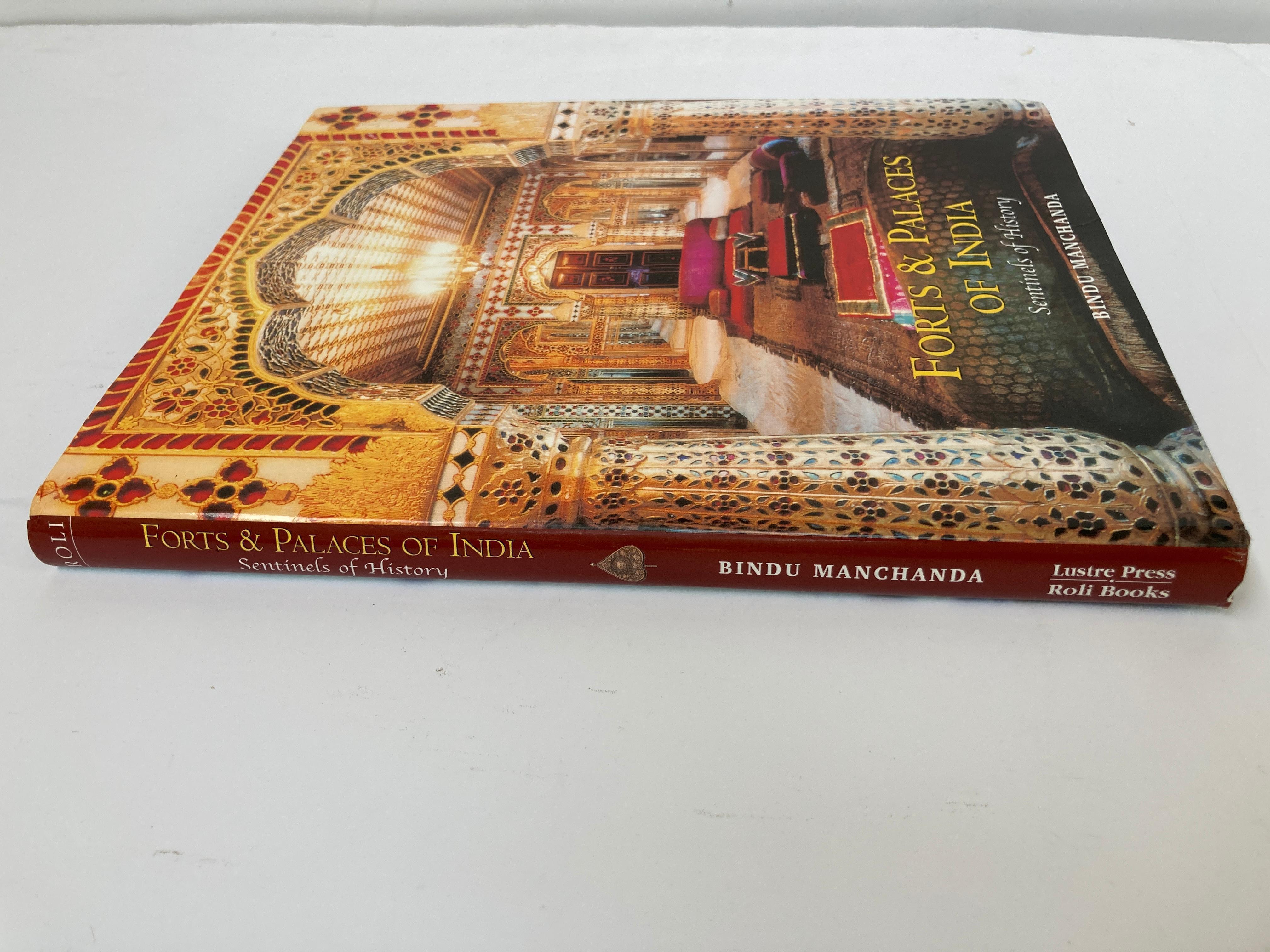 Paper Forts & Palaces of India Sentinels of History Hardcover Table Book