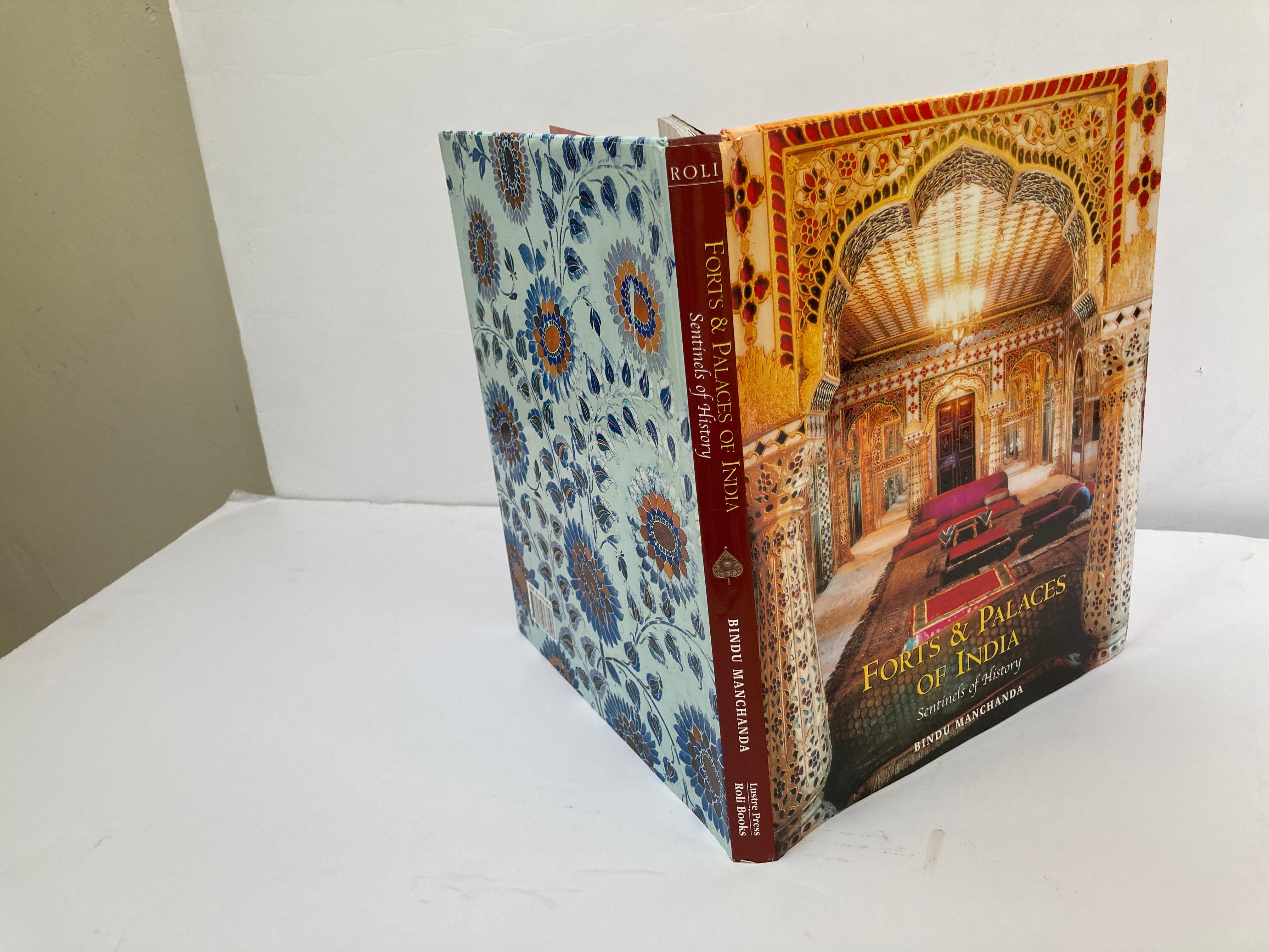 Forts & Palaces of India Sentinels of History Hardcover Table Book 1
