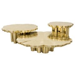 Fortuna Gold Center Table