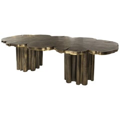 Fortuna Dining Table In Patina 8 Seats 