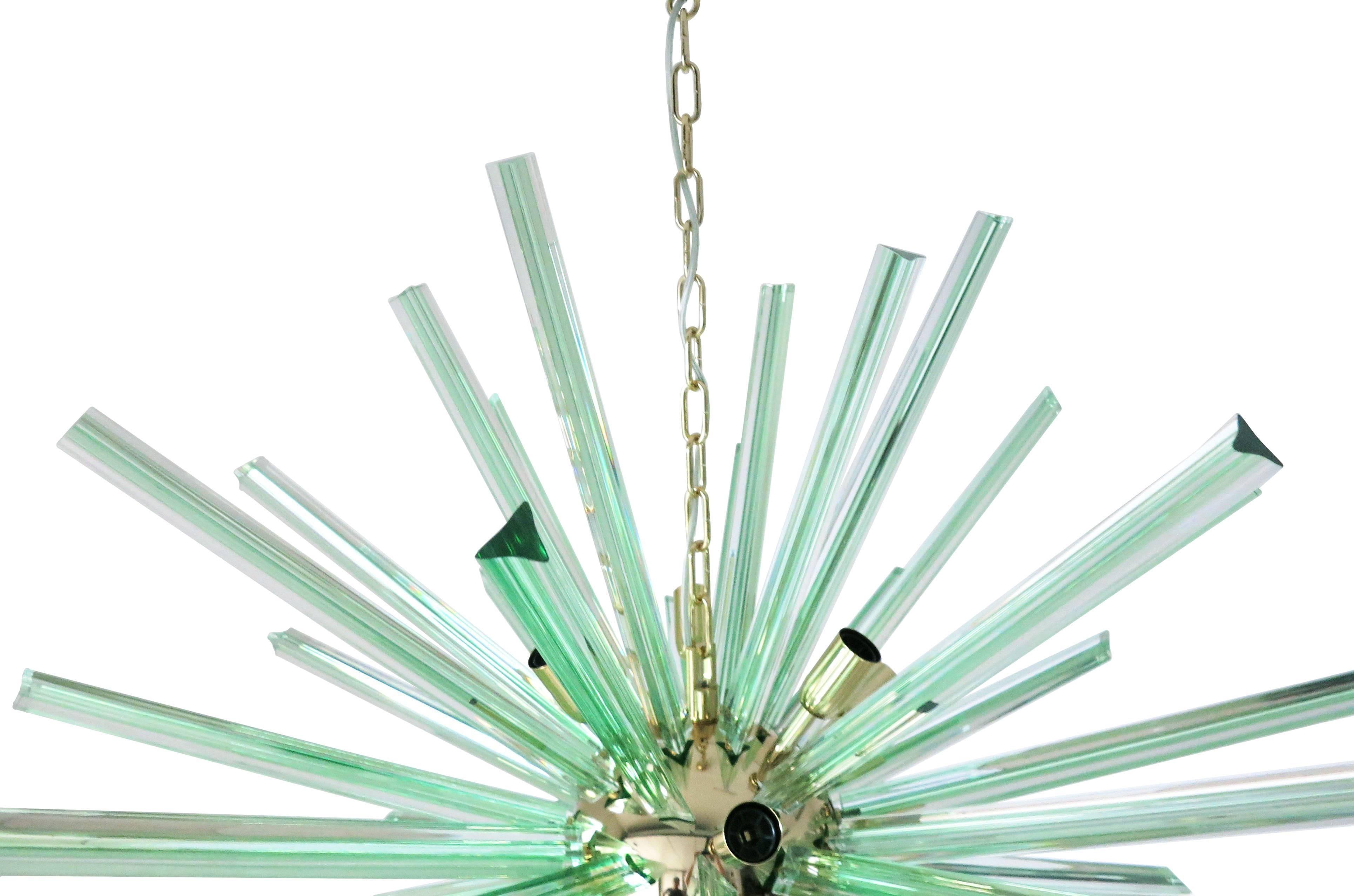 XXI secolo e contemporaneo Lampadario Fortuna Sputnik di Fabio Ltd in vendita