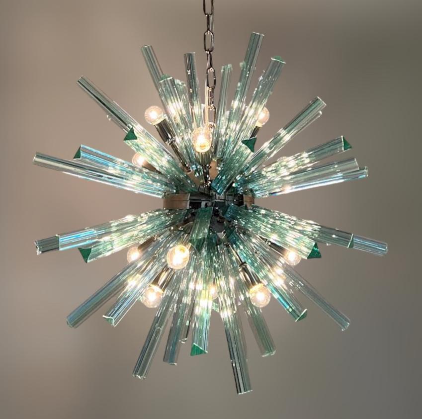 Verre de Murano Lustre Fortuna Sputnik de Fabio Ltd en vente