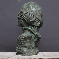 Sculpture en bronze Fortunata
