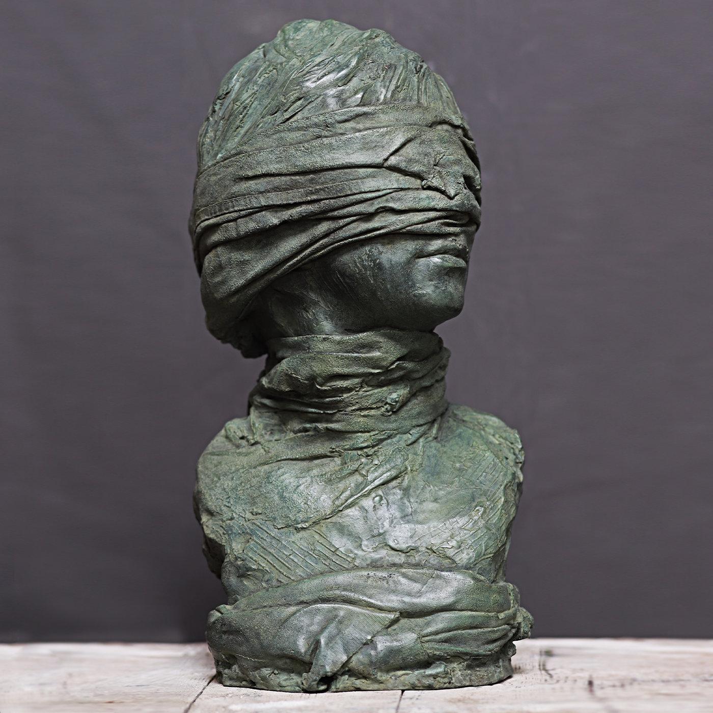 Italian Fortunata Bronze Sculpture For Sale