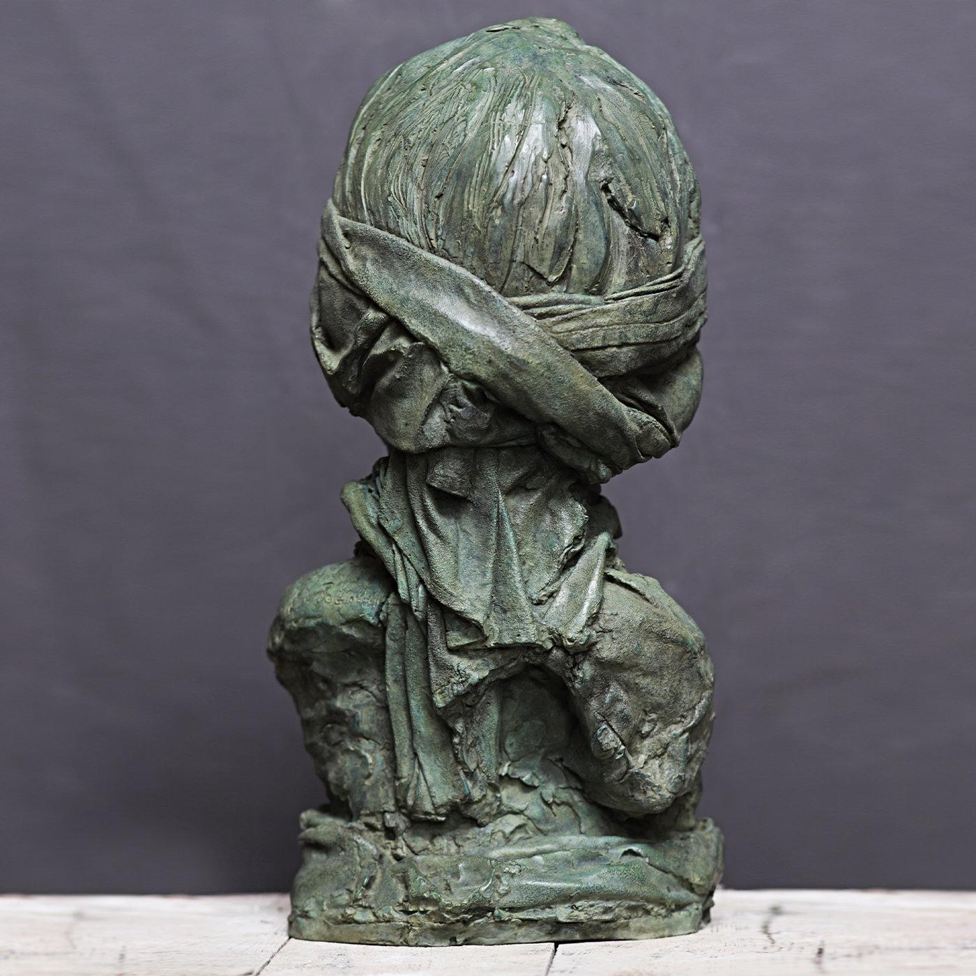 Fortunata Bronze Sculpture For Sale 1